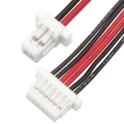 China JST Wire Harness ACH To ACHTR-02V-S 1.2mm Pitch 2pins Receptacle Disconnectable Crimp for sale