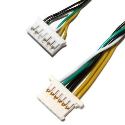 China JST PHR-6 2.0MM 6 PIN To MOLEX 51146-0600 1.25MM 6 PIN Wire Harness LED    Backlight Cable for sale