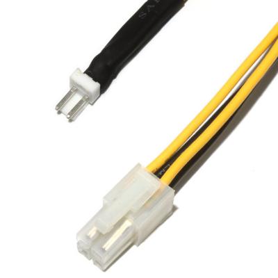 Chine Cable électrique adapté aux besoins du client de console de harnais de fil de Molex 39-01-2040 JST B2P-VH à vendre