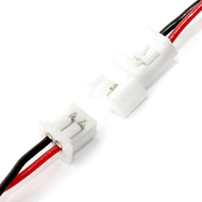 China Arnés de cable de encargo 2pin JST PH2.0 para el conector eléctrico de la exhibición de los lvds de la bicicleta en venta
