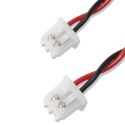 China Custom Wire Harness Jst XH2.5 UL1007 Crimped 24AWG Electronic Cable Assemblies for sale
