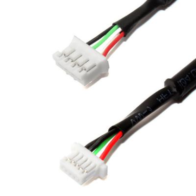 China 2mm Neigung 4 Pin Wire Harness, 51004 Molex-Kabel lvds Anzeigenverbindungsstück zu verkaufen