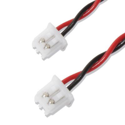 China JST PH 2.0 Connector Wire Harness UL1007 Black Red Wire Harness Cable Assemblies for sale