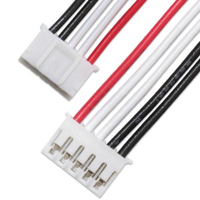 China Kundenspezifischer Kabelbaum 1,5 der Neigungs-12 Pin Jsts USB Millimeter Draht-5P PH2.0 ZU Kabel 5P PH2.0 zu verkaufen