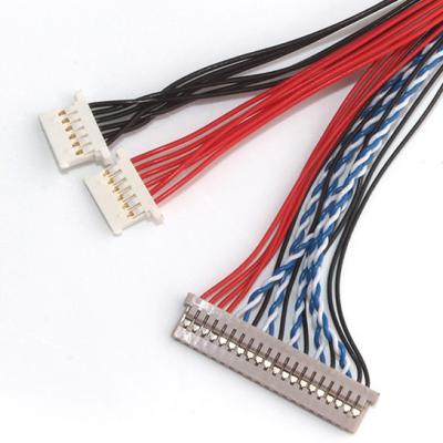 China Hirose Df14 To Df14 Lvds Cable 20p To 20 Pin For Remote Controlled Aircraft for sale