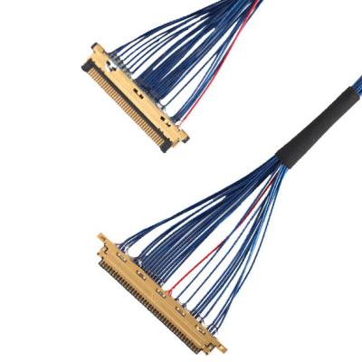 China Lvds JAE Micro Coaxial Cable FI JT40C CSH1 To HD1P040MA1 For VR Glasses for sale