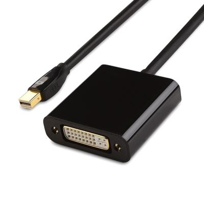 Chine LVDS câblent Mini DisplayPort au câble équipé de connecteur de l'adaptateur in-1 de DVI 3 à vendre