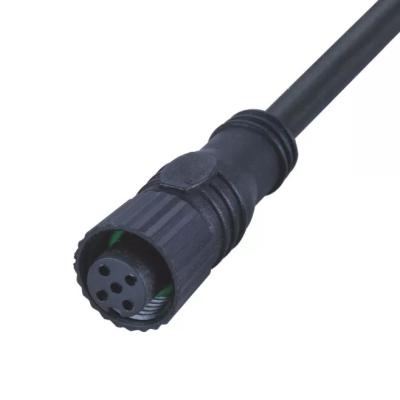 Китай Ip67 круговой соединитель, IEC 61076 разъем-розетки Pin M12 5 кабель 2 101 продается