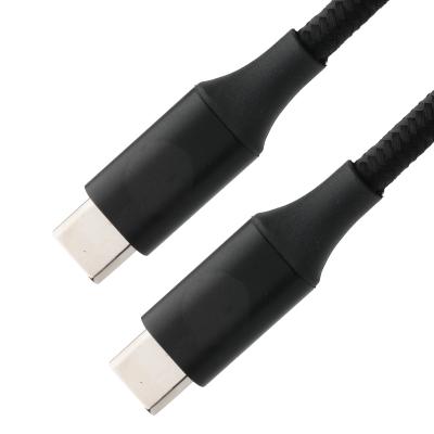 Китай USB Type C к USB Type C высокоскоростной USB расширительный кабель с плетеной сеткой продается