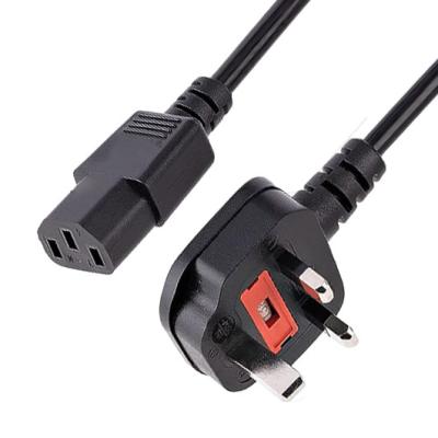 China Bs 1363 To C13 Electric Power Cord For Water Heater for sale