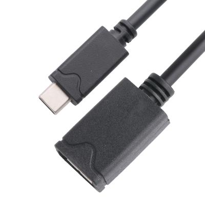 China Rohs Usb Adapter Cable Type C Male Usb - Type A Female Oem / Odm Customize Te koop