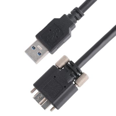 China Black Color 5gbps Usb 3.0 To Usb Micro B Charging Cable Length Customize Rohs zu verkaufen