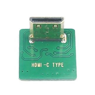 China CABLINE®-VS 20525-020E-02 a 0,5 mm Pitch Hd HDMI Adaptador Tipo mini Hdmi-C Personalizado à venda