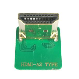 China HDMI Elbow Head HDMI-A2 90 grados hasta IPEX 20525-030E-02 en venta