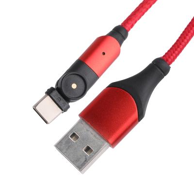 China USB3.0 AM a CM (rotación de 180 grados) L=1.5M Cable de carga de cáscara de aluminio en venta