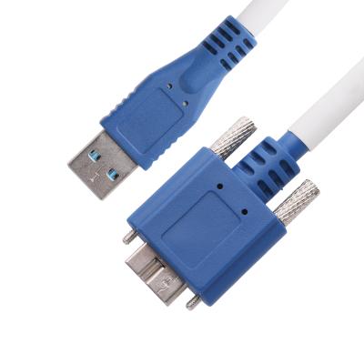 中国 5gbps Micro B To Usb 3.0 Cable Length Customize Blue Color ROHS 販売のため