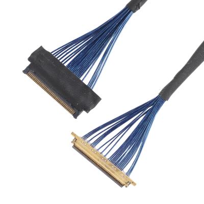 Китай Lvds JAE Micro Coaxial Cable FI JT40C CSH1 до HD1P040MA1 Для использования в устройствах виртуальной реальности продается