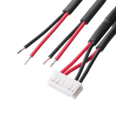 China MOLEX 5023510600 PITCH 2.0mm 6P Housing to tin*4Pcs UL1007 80C 300V 22AWG Color Wre Diagram PVC ROHS for sale