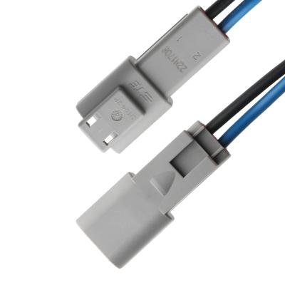 China MOLEX Connector 1716920202 Megg-Fit Plug Housing pitch 5.7mm 1*2P to TE Plug DT04-2P and KT RVL2-4 OEM/ODM for sale