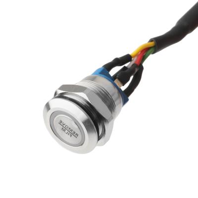 China Pushbutton LED White M12 IP65/IP67 to HSG MALE 43025-0400 Pitch 3.0mm MX Power Switch Activator for sale