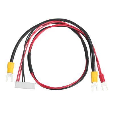 中国 Wire Connector Custom Cable Assembly XH-10P To SVM1.25-4 And SVS5.5-4P Connector Pitch 2.0mm Cable OEM/ODM 販売のため