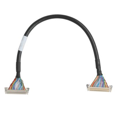 China LCD Cable JAE FI-X30HL Display Screen Motherboard Cable Connector UL20276 AWG30 with Braid and UL Label for sale