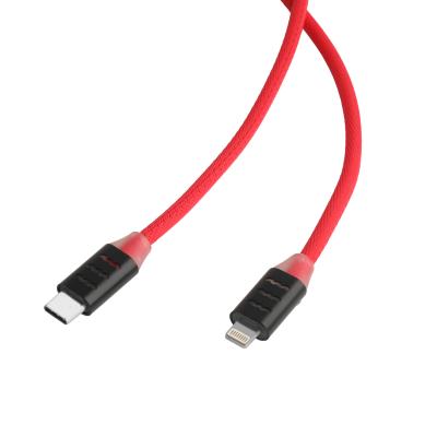 China USB C to Lightning cable for fast charging Samsung and Apple phones, OEM/ODM for sale