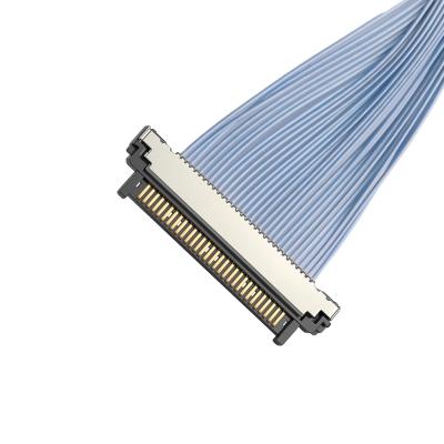 China 0.4mm ZIF USL20-30SS-008C - High-Density FPC/FFC Connector for Digital Imaging Systems for sale