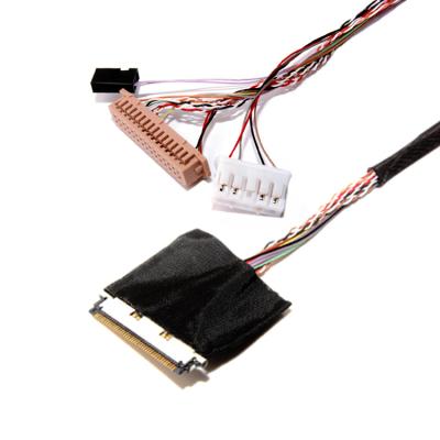 China 30 Pin Lcd Lvds Cable , 20345 040t Lvds To Edp Cable Ipex lvds display connector for sale