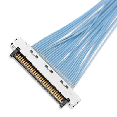 China Dünner Stecker-Entwurf KEL Micro Coaxial Cables USL20 30SS 015 30pin 40pin zu verkaufen