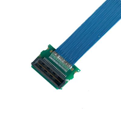China Samtec QSH-030-01-F D 30pin 60pin 90pin Cable Assembly lvds display connector for sale