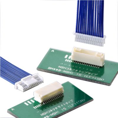 China Verbindungsstück-Kabel Jst NSHR-15 V-S Wire Harness Component 1.0mm Neigungs-NSH zu verkaufen