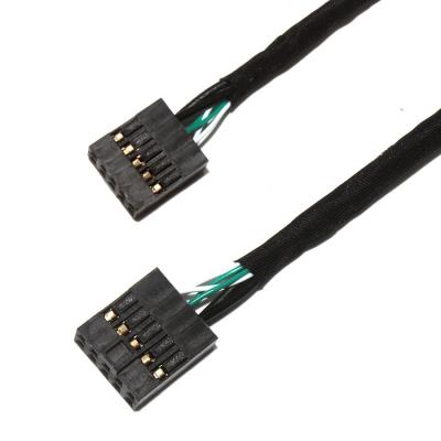 China MOLEX 22-55-2101 TO 22-55-2101 Cable Assembly FOR DUAL USB APPLE PCB for sale