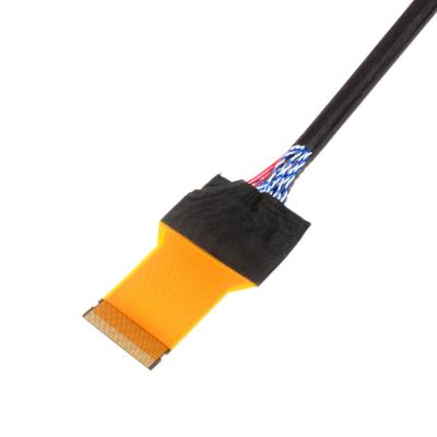 China LVDS FPD Link Cable , 51pin LCD Extension Cable ISO9001 2008 Certicate for sale