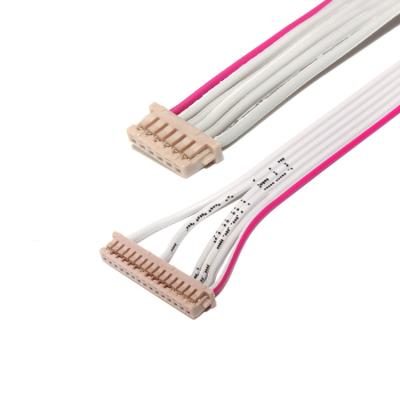 China 15 Pin Flat Flexible Ribbon Cable 2,54 Mm-Hoogteidc Schakelaar Te koop