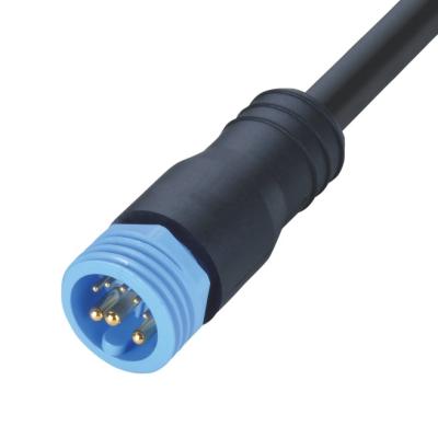 China Empalme eléctrico redondo recto, cable de MA20MAP3 8 Pin Round Connector en venta