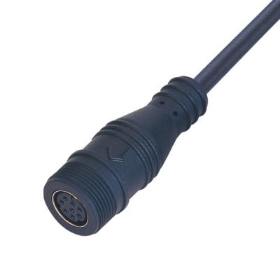 Китай Соединитель MD WF ISOBUS, мини кабель разъем-розетки Din 8pin продается