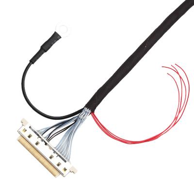 Chine ISO14001 51 Pin Lvds Cable Assembly Aces 88441-40 à Jae F1-Re51hl à vendre