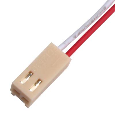 China 26awg Power Button Connector Molex Cable Assembly 2 Pin 50-57-9002 for sale