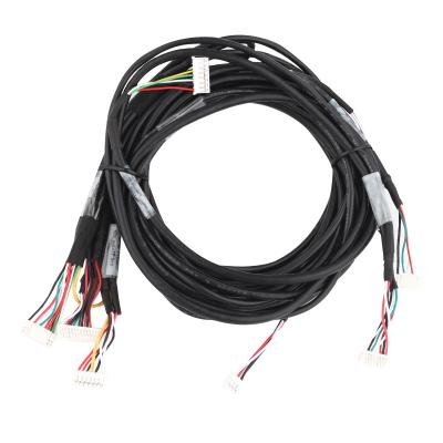 China PH Connector Harness Cable Assembly JST PHR7 PHR4 PHR3 PHR2 lvds display connector for sale