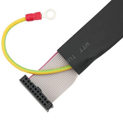 China Cable de cinta del Pin IDC de la asamblea de cable plano de 2.54IDC 250m m 28AWG 20 en venta