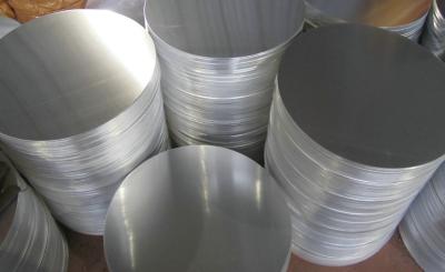 China Círculo de alumínio de laminação 1050 de Siver no diâmetro diferente à venda