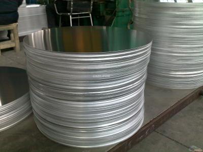 China 1100 3003 5052 H14 círculo/disco do alumínio de 1.2mm a de 3.0mm para sinais da estrada/tráfego à venda