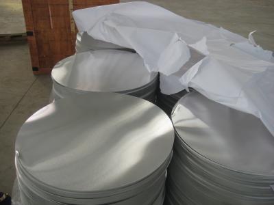 China DC material 0.5mm to 3.0mm 1100 1050 H14 Hot Rolled Aluminium Circle with Deep Drawing for sale