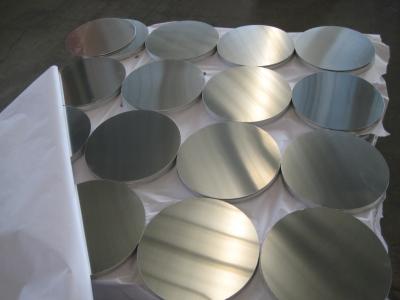 China 1000/3000 de 2mm do alumínio séries de folha de círculo com superfície brilhante à venda