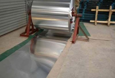 China Professional 1100 3003 Industrial Aluminum Coil Roll 1.0 - 6.0mm Thickness for sale
