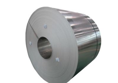 China Silver 1060 / 1100 / 3003 Slim Aluminium Coil For Construction / Building for sale
