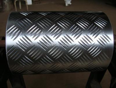 China Embossed Decorative Aluminum Sheet 5083 5052 5754 Aluminum Diamond Plate for sale