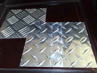 China High Tensile Embossed Aluminum Sheet Aluminium Checker Plate for sale