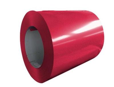 China Colour/Painted  1100 1050 1060 3003 5052  8011 Aluminum Coil for ACP and Roofing  with PE or PVDF for sale